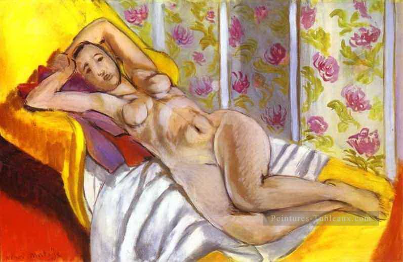 Lying Nue 1924 fauvisme abstrait Henri Matisse Peintures à l'huile